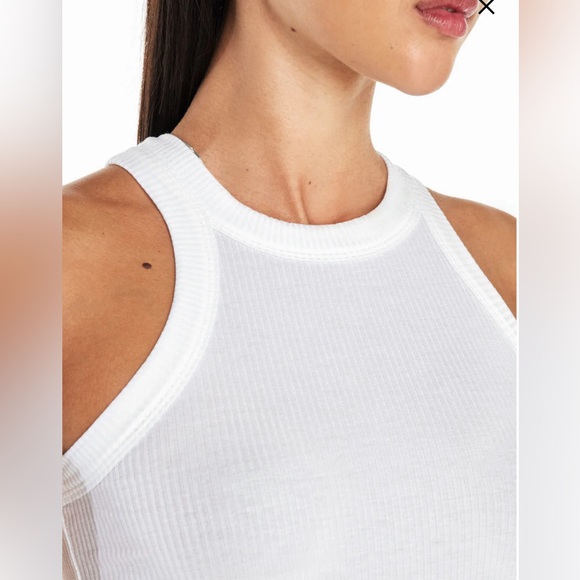NWOT Rivington Ribbed Tank WSLY size medium - Picture 5 of 8